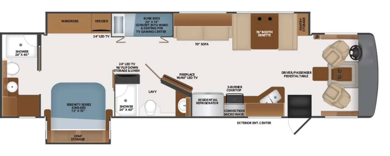 Fleetwood  Class A Motorhome