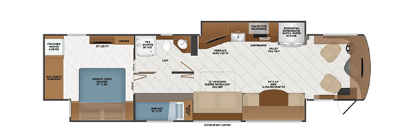 Fleetwood  Class A Motorhome