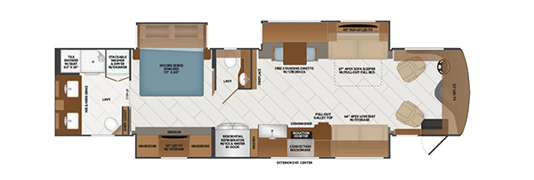 Fleetwood  Class A Motorhome