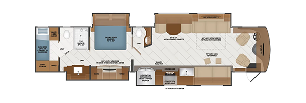 Fleetwood Discovery LXE Class A Motorhome