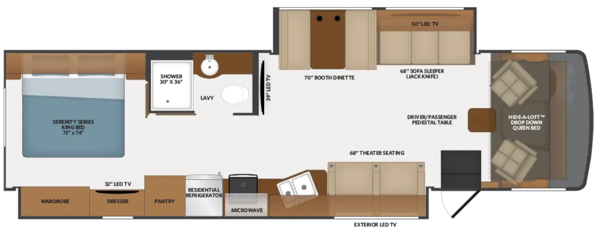 Fleetwood  Class A Motorhome