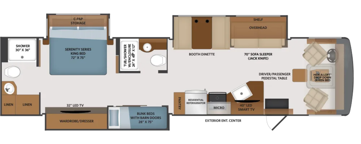 Fleetwood  Class A Motorhome