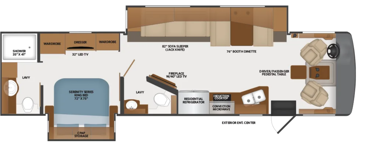 Fleetwood  Class A Motorhome